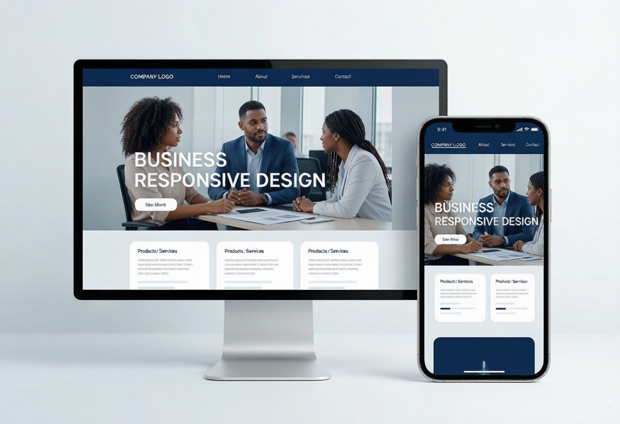 广州建站响应式网站多端适配效果展示